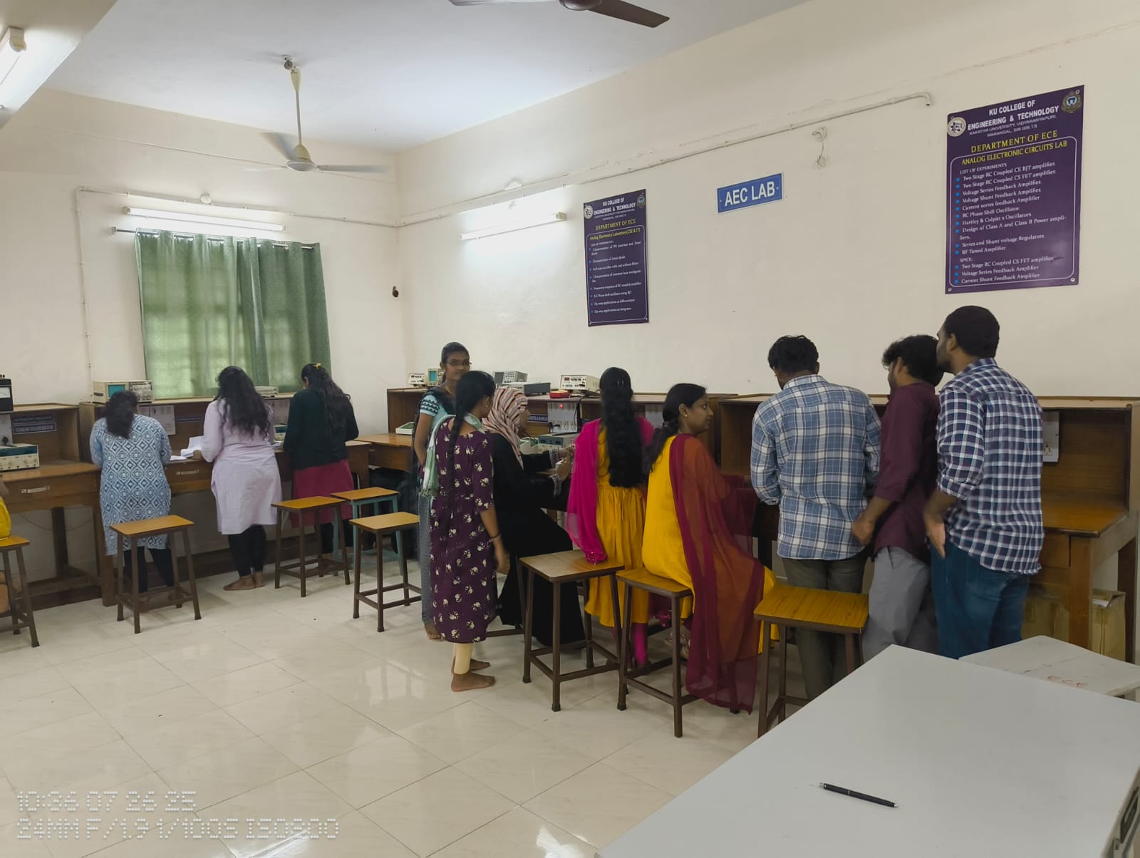 Analog and Digital Communication Lab