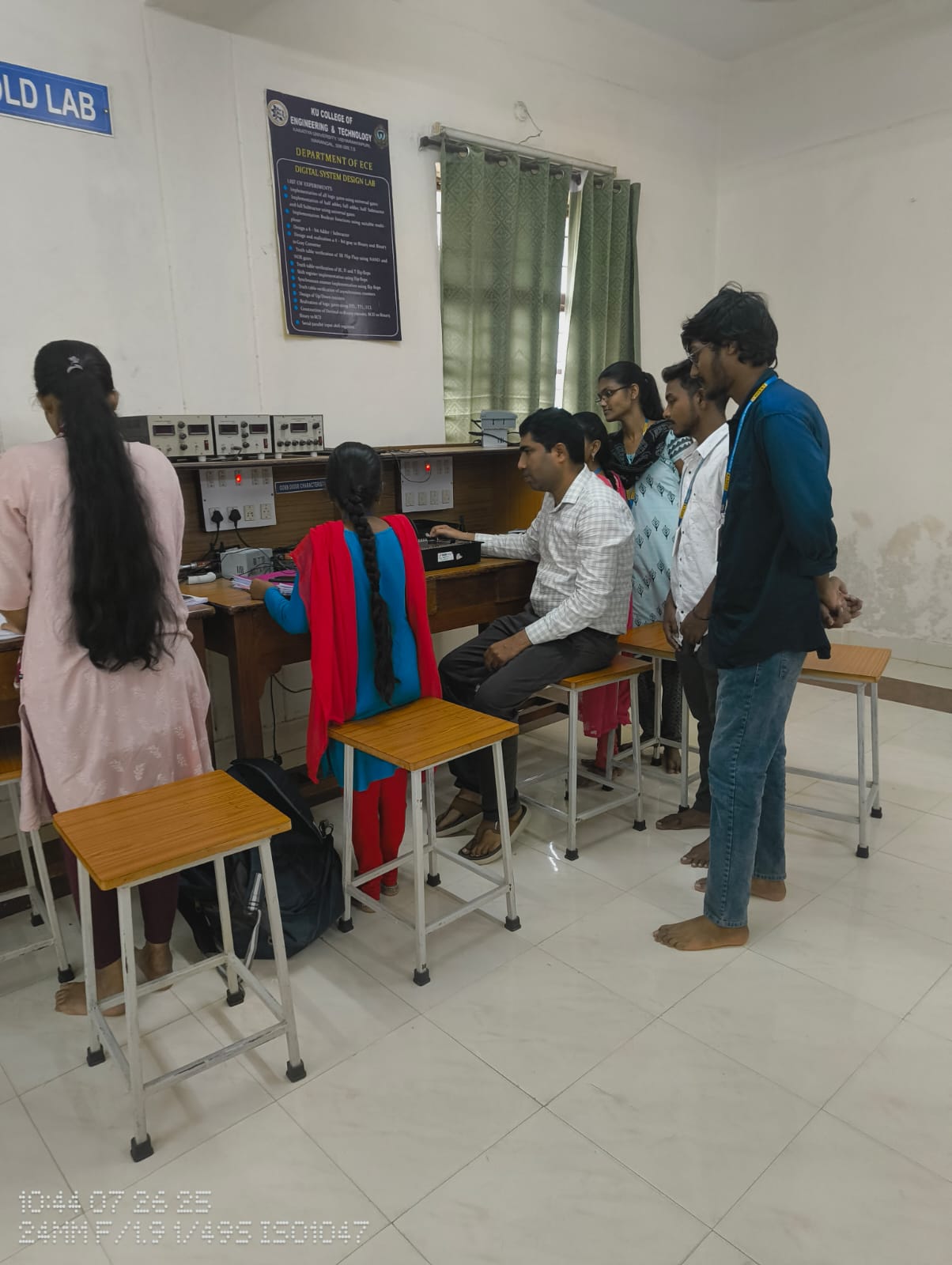 Digital Electronics Lab