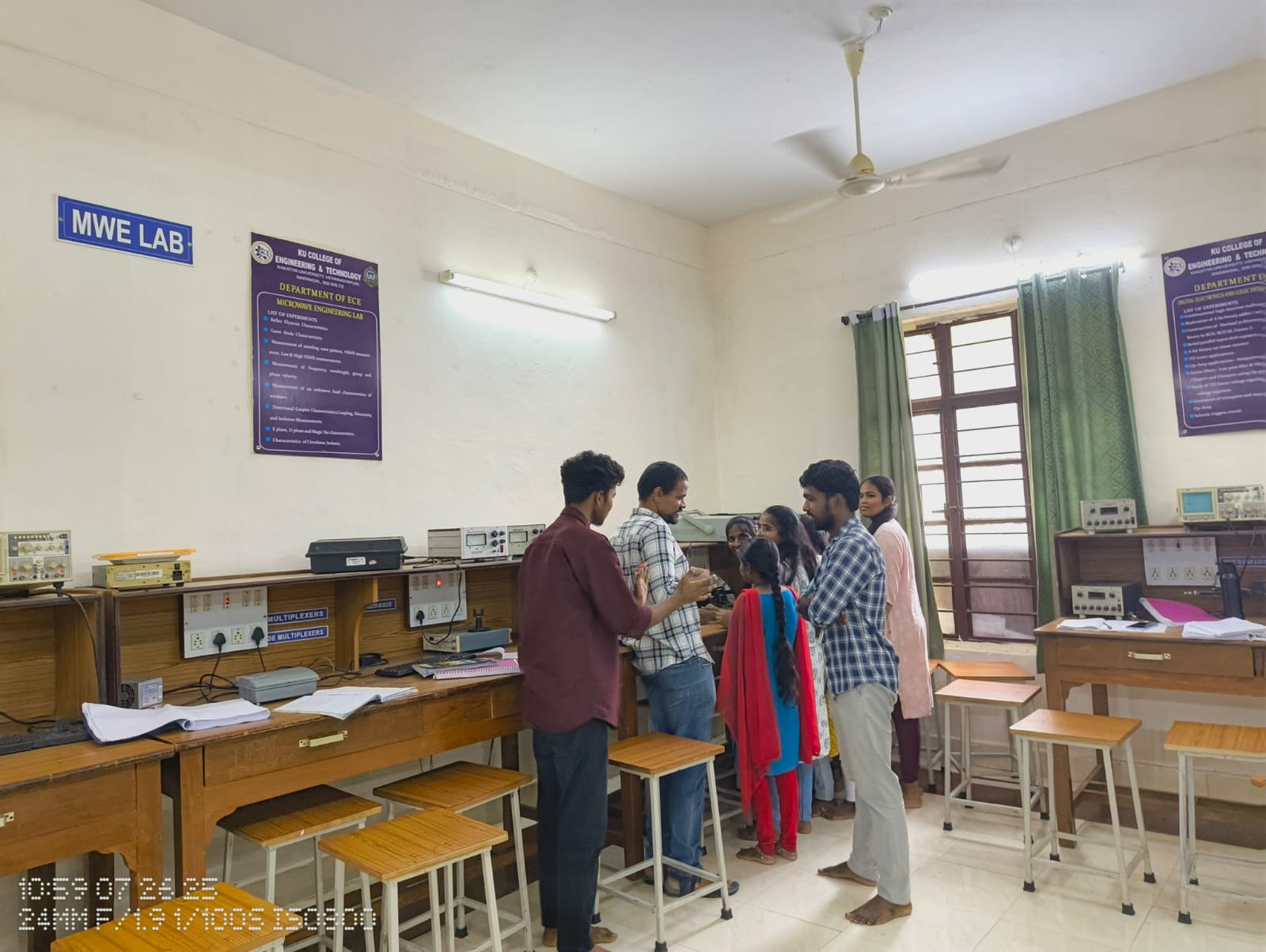 Microwave and Optical Communication Lab